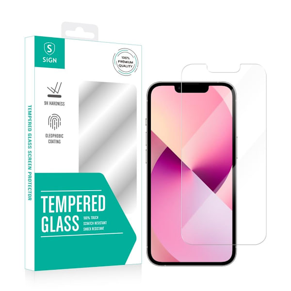 SiGN Tempered Glass Screen Protector For iPhone 13 Mini