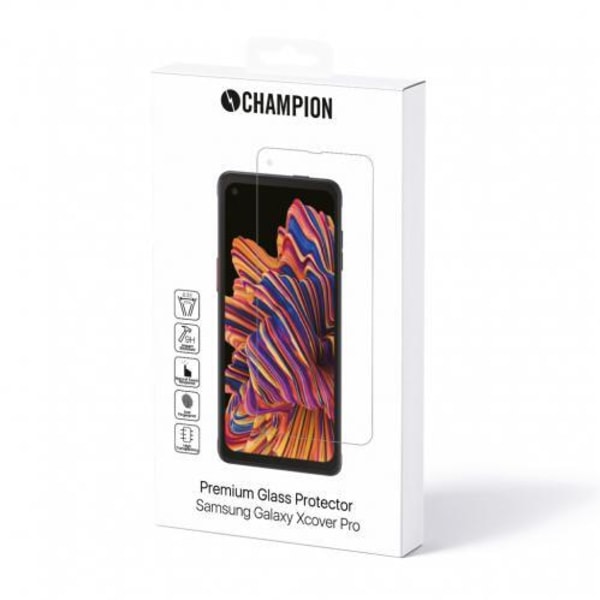 Champion Skärmskydd i Härdat Glas för Samsung Galaxy XCover Pro