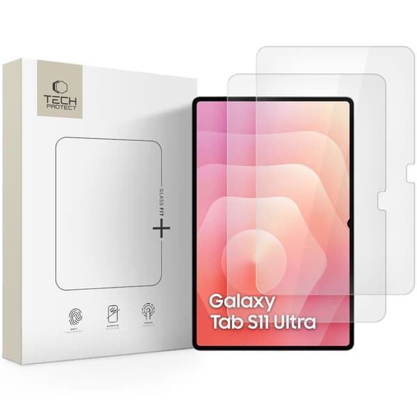 Tech-Protect Glass Fit+ 2pcs Screen Protector Samsung Galaxy S10/S11 Ultra etc.
