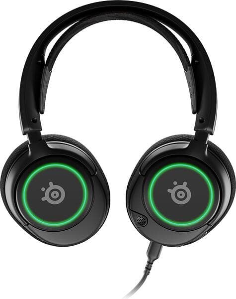 SteelSeries Arctis Nova 3 Over Ear Headset - Svart - Original