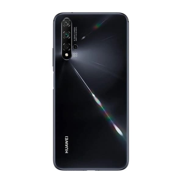 Begagnad Huawei Nova 5T 128GB Svart - Använt skick