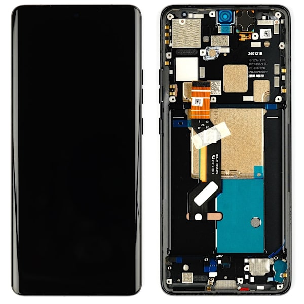 Motorola Edge 50 Pro XT2403 Display with frame - Black