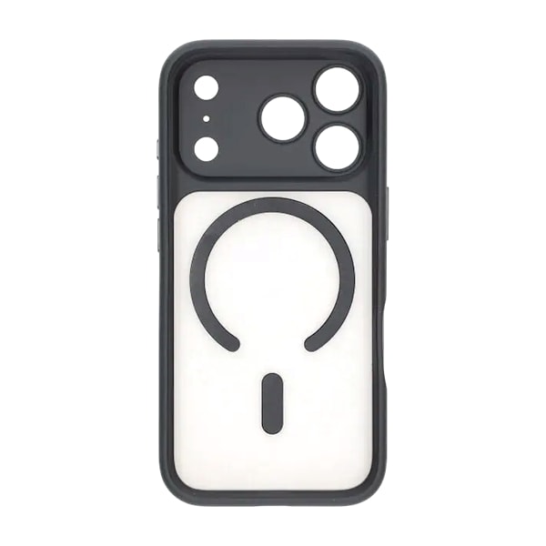 Rvelon Mobile Case MagSafe for iPhone 17 Pro - Black