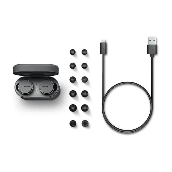 Original Philips TAT8506 True Wireless  - Svart Svart