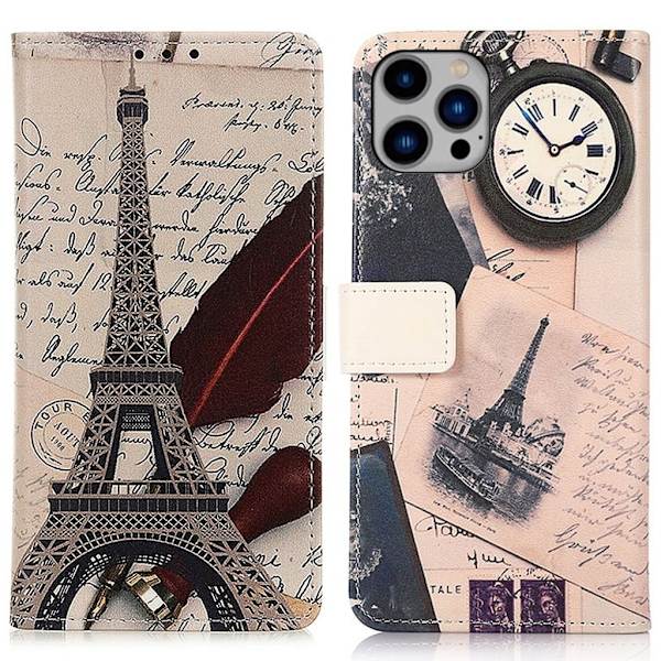 IPhone 15 Pro Max cover with a print - Eiffel Tower