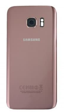 Samsung Galaxy S8 Plus Baksida Med Tejp - Rosa Svart