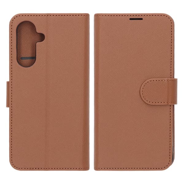 Samsung Galaxy A26 Wallet Case with Stand - Brown