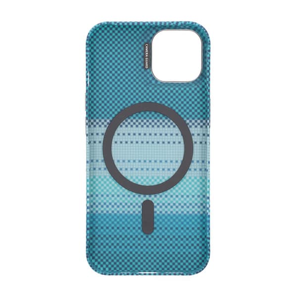 Mountain and xinghe mountain peak Case For iPhone 14/13 moon rises green