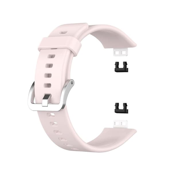Huawei Watch Fit Silicone Watch Strap – Light Pink