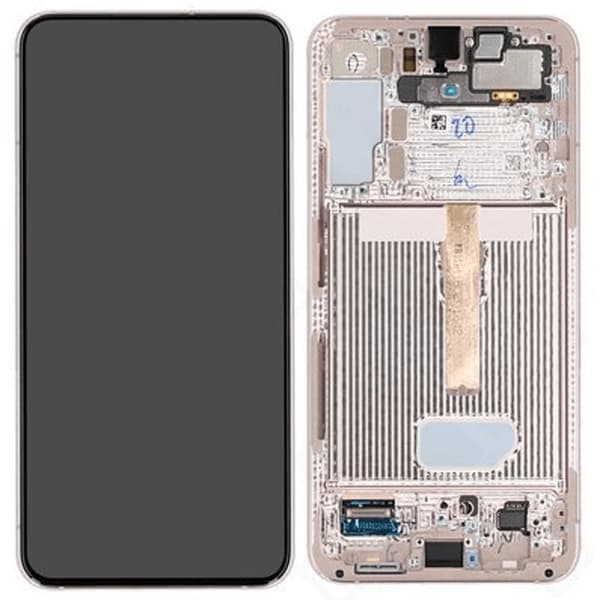 Galaxy S22 Plus LCD Display Pink Gold