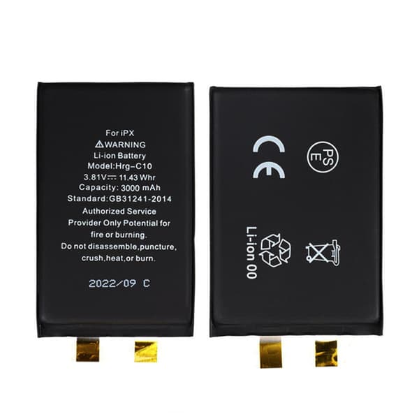 iPhone X High Capacity Battery
