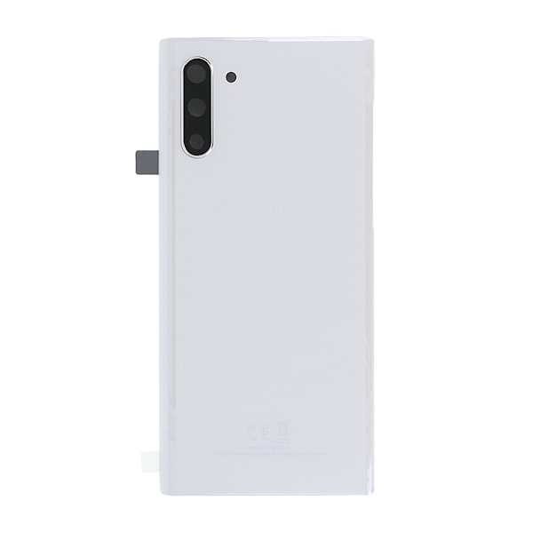 Samsung Galaxy Note 10 (SM-N970F) Baksida Original - Vit