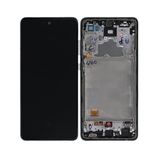 Samsung Galaxy A72 Skärm med LCD Display Original - Svart