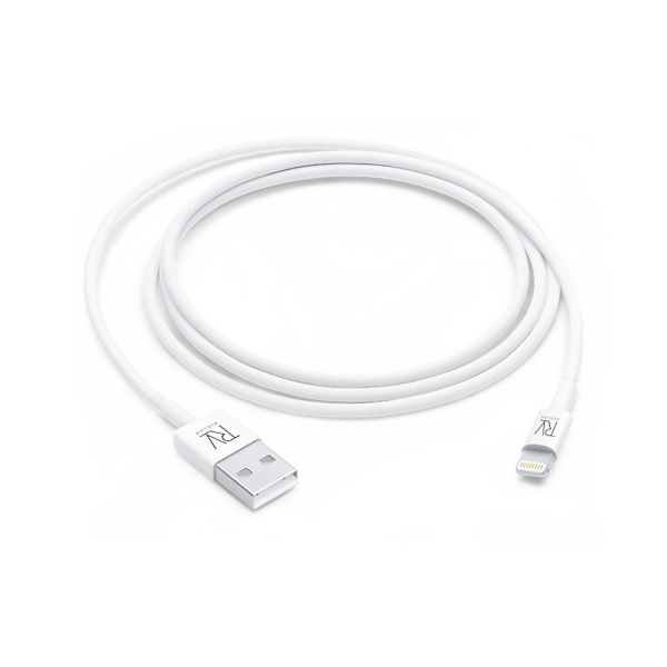 Rvelon USB-A till Lightning Kabel 1m