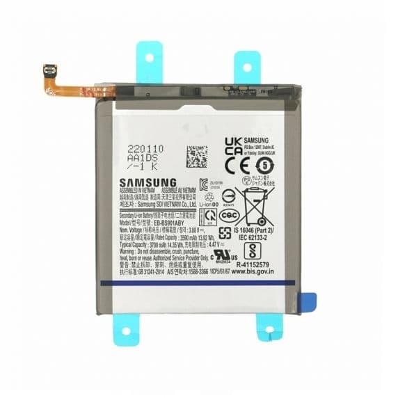 Samsung Galaxy S22 Batteri - Original Svart