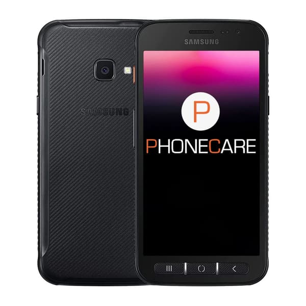 Begagnad Galaxy Xcover 4s 32GB Black - Bra skick B