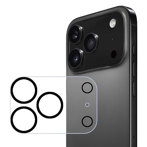 Kameraskydd Härdat Glas till iPhone 17 Pro Max