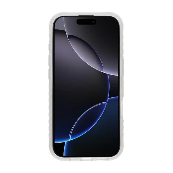 Armor Matte Frosted Magnetic Case with 360° Rotatable Kickstand - iPhone 16 Pro White