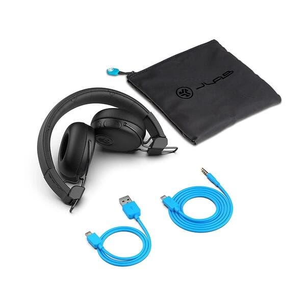 Original JLab Studio ANC On-Ear Wireless On-ear - Svart Svart