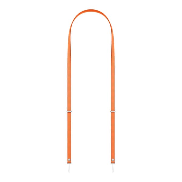 Crossbody Strap for iPhone mobile phone case - Orange