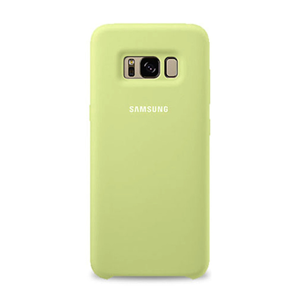 Mobilskal Silikon Samsung Galaxy S8 Plus - Mintgrön