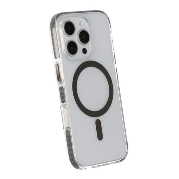 iPhone 16 Pro Max Mobile Case Magnet Double Protection - Gray