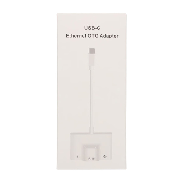 USB-C till Ethernet OTG Adapter