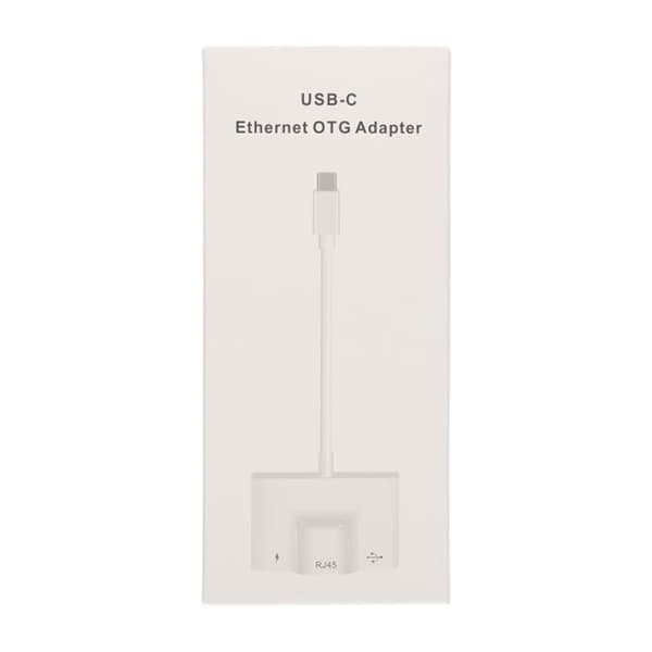 USB-C to Ethernet OTG USB A USB C Adapter