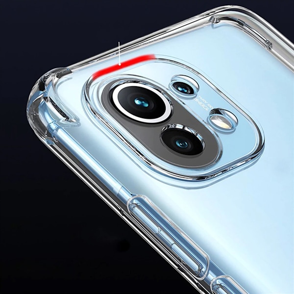 Stöttåligt Mobilskal Xiaomi Mi 11 - Transparent