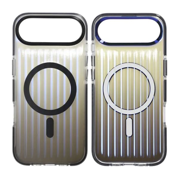 Mobile Case Corrugated MagSafe for iPhone Air - Black