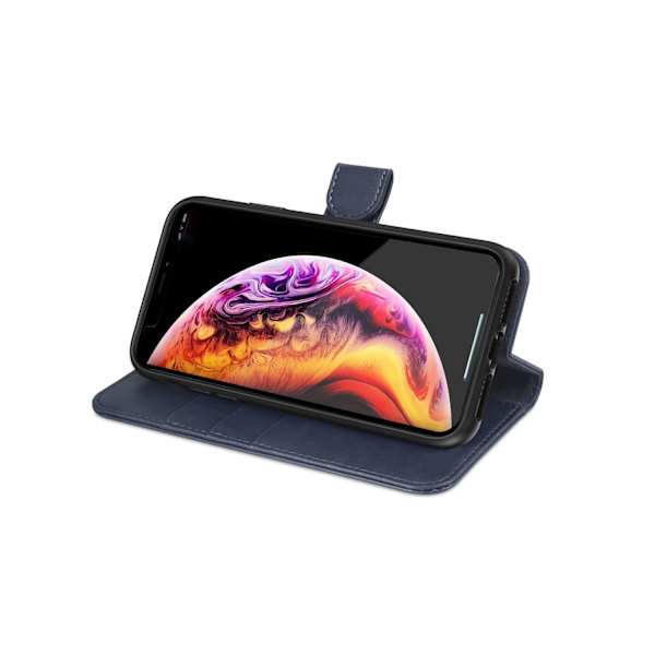 iPhone XS Max Plånboksfodral Magnet - Blå