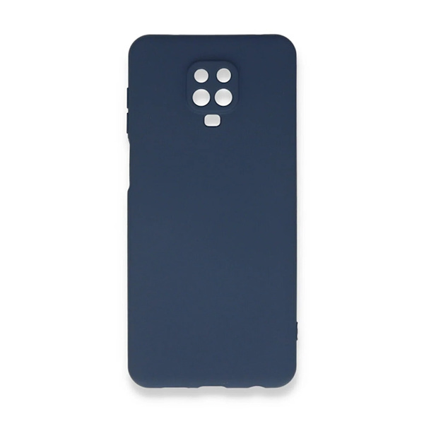 Silikonskal Xiaomi Redmi Note 9 Pro - Blå