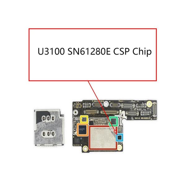 iPhone XS and XR and XSMAX Camera IC SN61280E