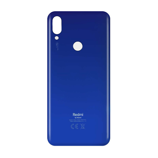 Xiaomi Redmi 7 Baksida/Batterilucka - Blå