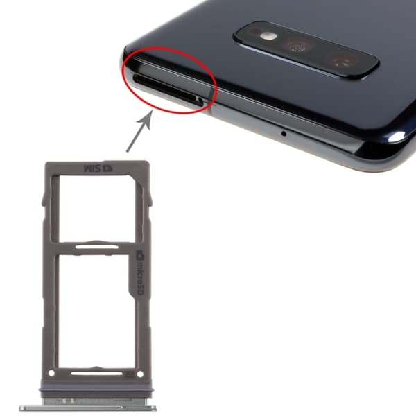 Samsung G975F Galaxy S10 Plus SIM Tray Dual Prism Green