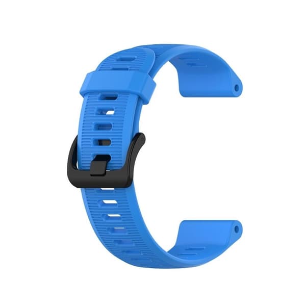 Garmin Forerunner 945/Fenix 5 Plus/Approach S60 Silicone Watch Band - Blue