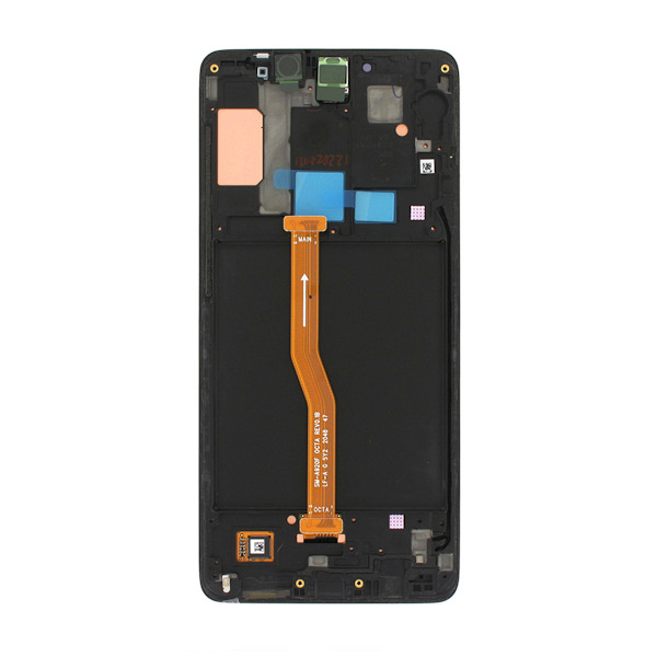 Samsung Galaxy A9 2018 (SM-A920F) LCD Skärm med Display - Svart