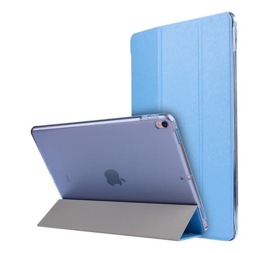 iPad Pro 2017 / iPad Air 2019 10.5" Tri-fold Cover - Light Blue