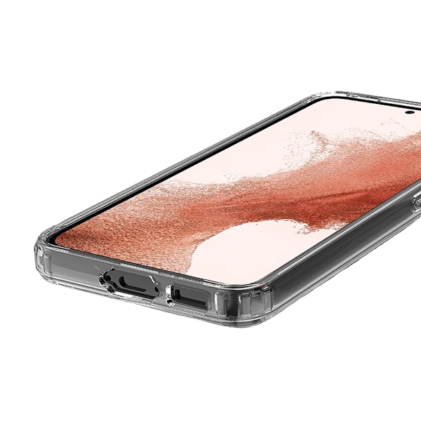 Samsung Galaxy S23 Stöttåligt Skal Rvelon - Transparent
