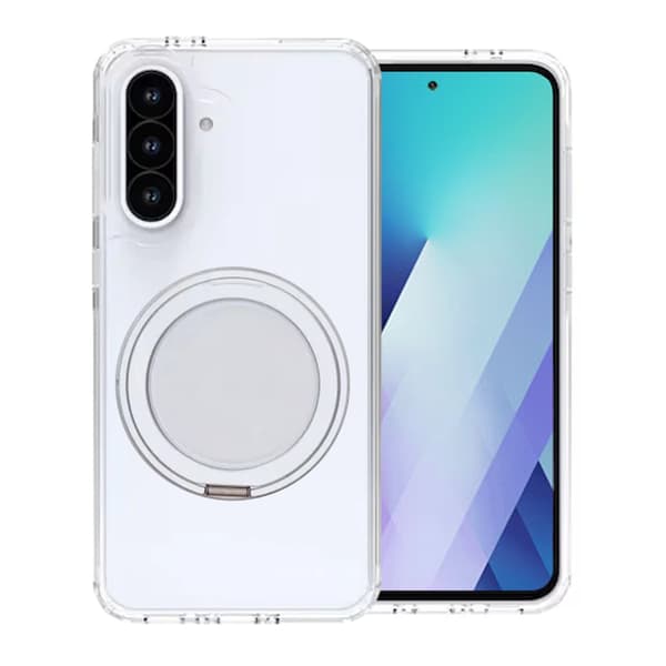 Matte case 360 rotating bracket Mobile Phone Case For Samsung S26 transparent