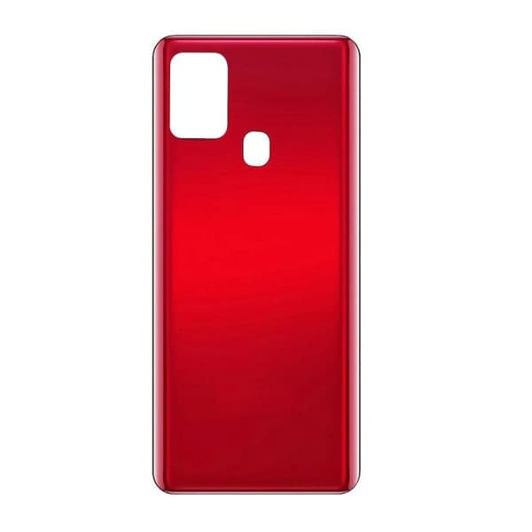Samsung Galaxy A21s SM-A217F Baksida med tejp Original - Röd Svart