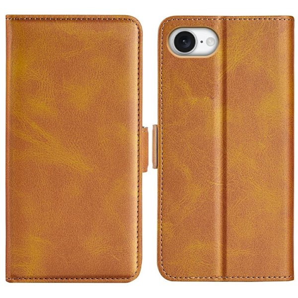 iPhone 17e/16e Wallet Cover - Black
