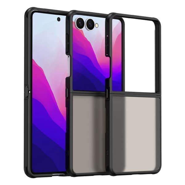 Samsung Galaxy Z Flip8 Frosted Case - Black