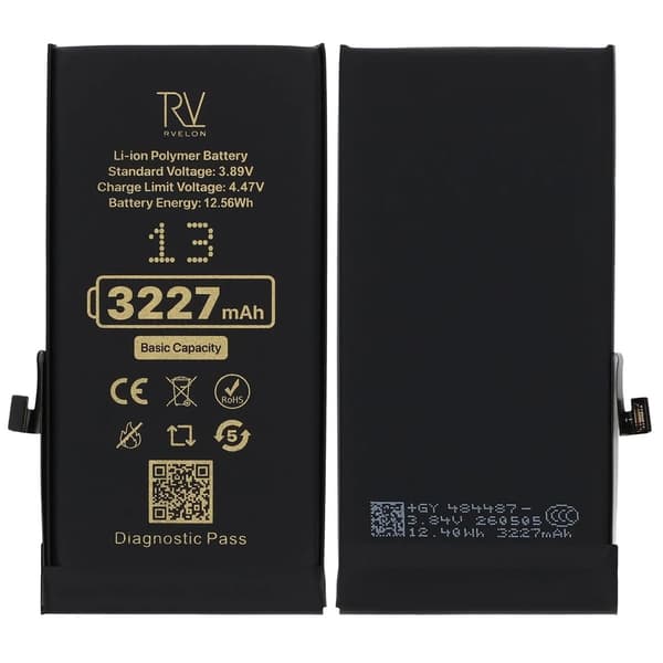 RV Battery iPhone 13 3227mAh Diagnostic Pass Original