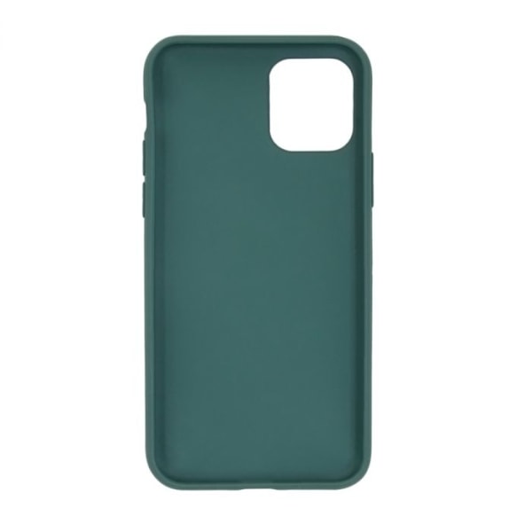 Silikonkameraskydd stötsäkert skal för iPhone 11 Pro Max - Grön