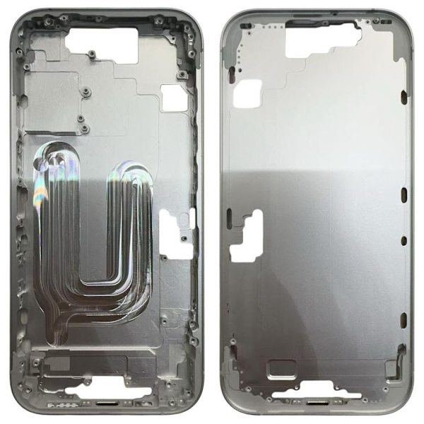 iPhone 17 Middle Frame - White
