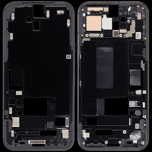Google Pixel 8A Middle Frame - Black