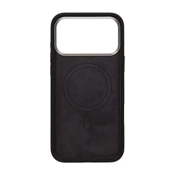 Silicone Mobile Case for iPhone 17 Pro Max - Black