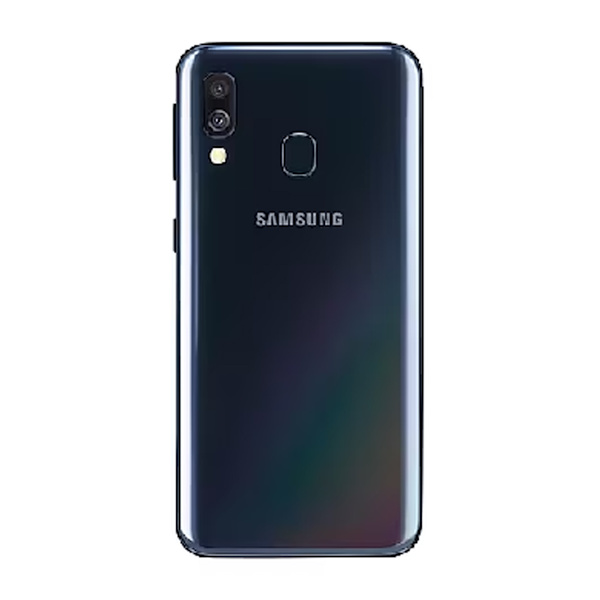 Begagnad Galaxy A40 64GB Black - Använt skick C