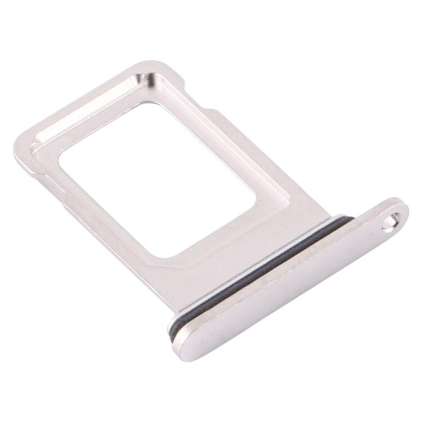 Original iPhone 12 Pro / 12 Pro Max Simkortshållare - Silver